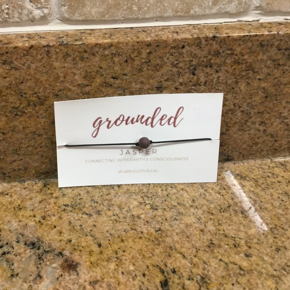 3/$20 - Brand New Jasper Bead Bracelet